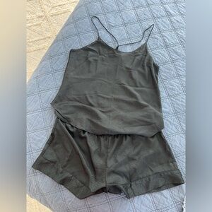 Victoria's Secret Black Sleepwear Set